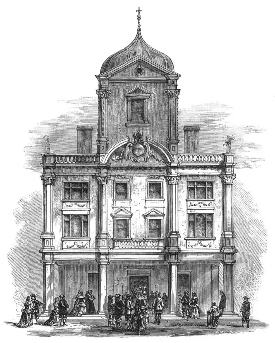 Framed Print : Dukes Theatre Framed Print : Dukes Theatre