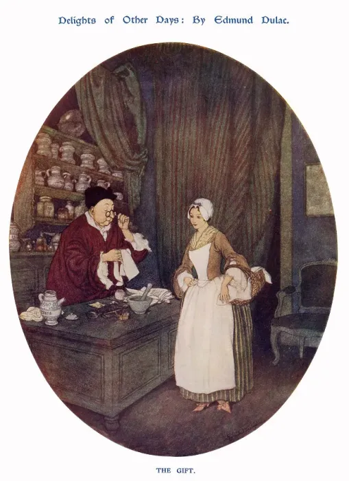 Framed Print : Dulac: Delights of Other Days Framed Print : Dulac: Delights of Other Days