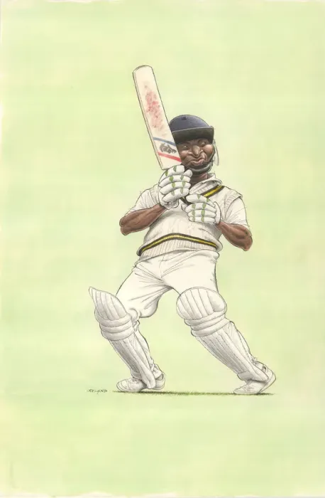 Framed Print : Duleep Mendis - Sri Lanka cricketer Framed Print : Duleep Mendis - Sri Lanka cricketer