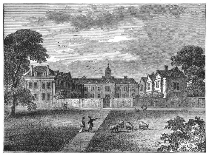 Framed Print : Dulwich College Framed Print : Dulwich College