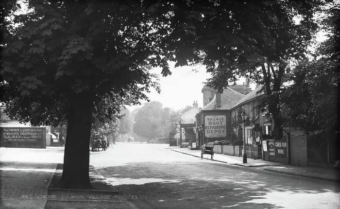 Framed Print : Dulwich Village Framed Print : Dulwich Village