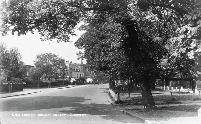 Framed Print : Dulwich Village, London Framed Print : Dulwich Village, London