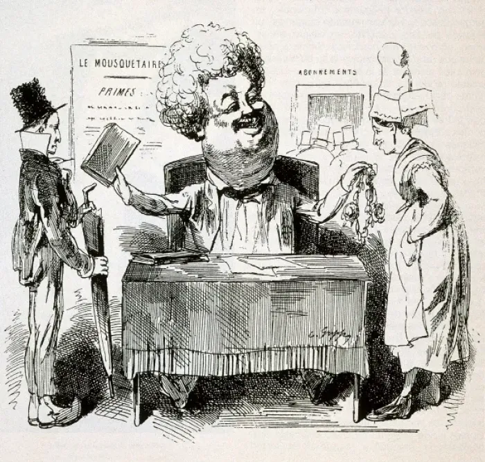 Framed Print : DUMAS, Alexandre (1802-1870) Framed Print : DUMAS, Alexandre (1802-1870)