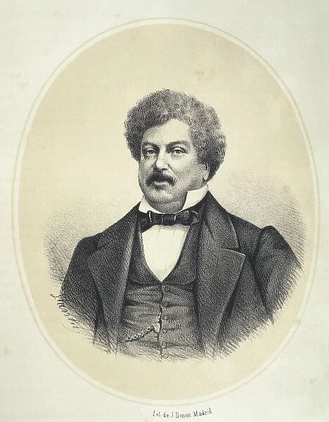 DUMAS, Alexandre (1802-1870). French writer