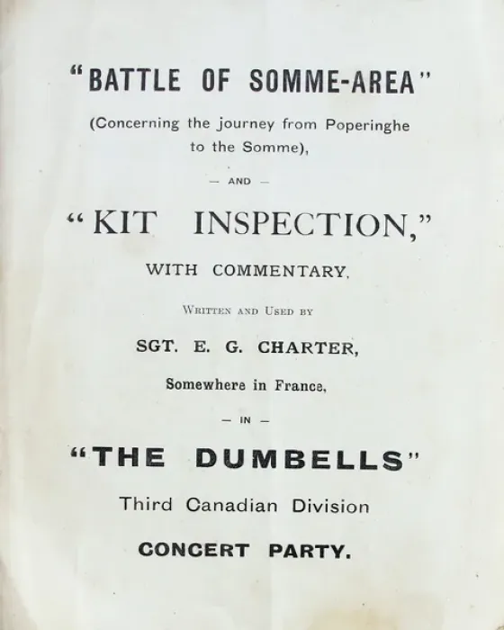 Framed Print : The Dumbells - 3rd Canadian Division Concert Party Framed Print : The Dumbells - 3rd Canadian Division Concert Party