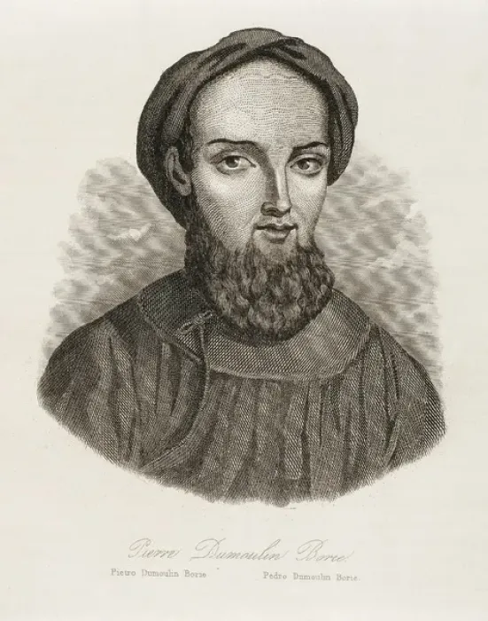 Framed Print : DUMOULIN, Pedro (1808-1838). French Catholic missionary Framed Print : DUMOULIN, Pedro (1808-1838). French Catholic missionary