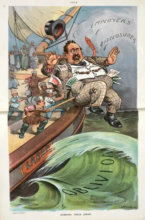 Framed Print : Dumping their Jonah Framed Print : Dumping their Jonah