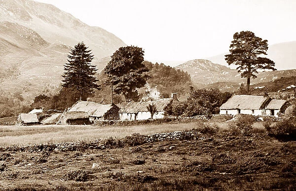 Duncraggan Huts, Trossachs, Victorian period
