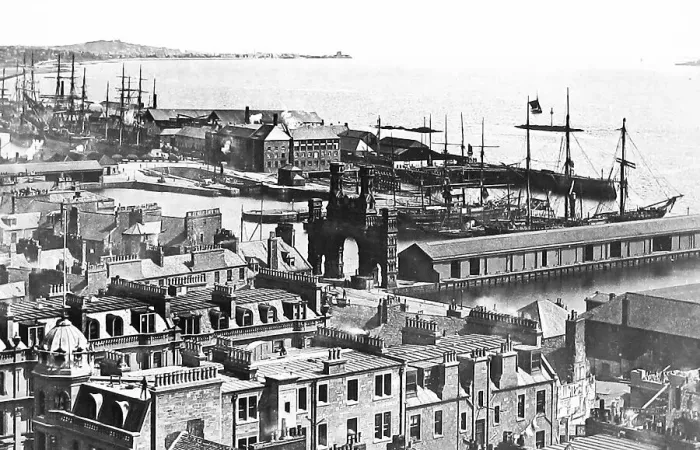 Framed Print : Dundee Victorian period Framed Print : Dundee Victorian period