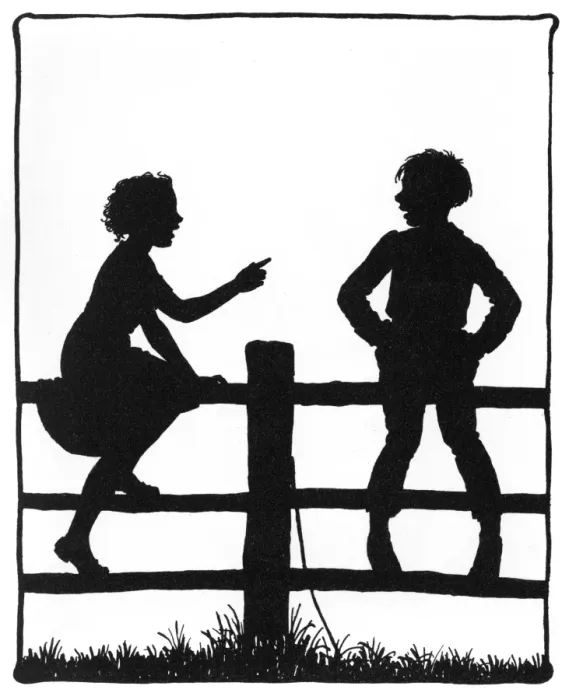 Framed Print : Dunderpate and his friend Susan sitting on another fence Framed Print : Dunderpate and his friend Susan sitting on another fence