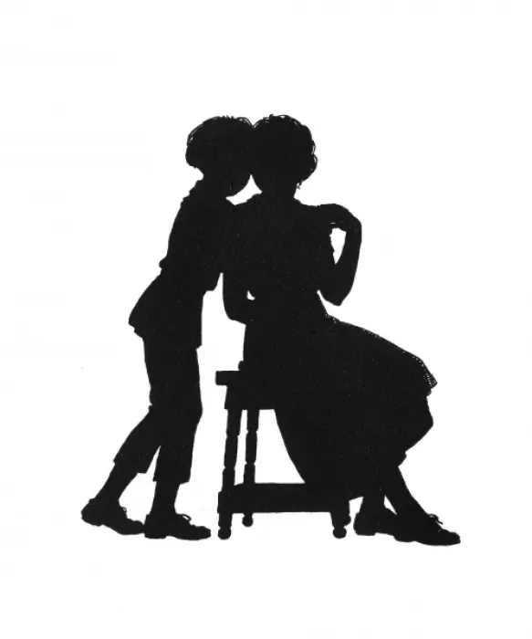 Framed Print : Dunderpate and his mother at home Framed Print : Dunderpate and his mother at home