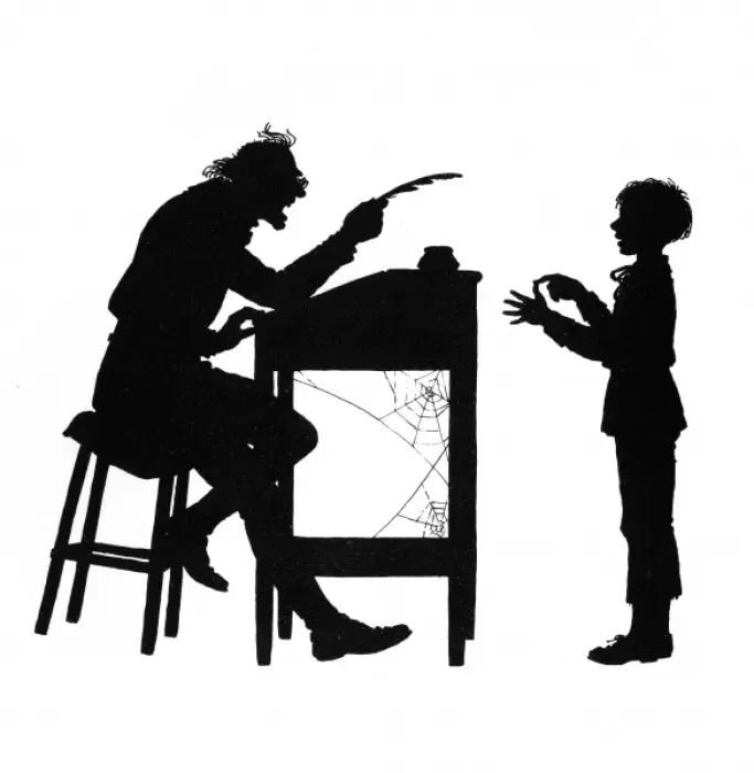 Framed Print : Dunderpate and his schoolmaster again Framed Print : Dunderpate and his schoolmaster again