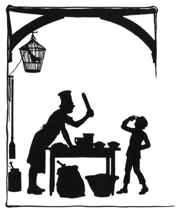 Framed Print : Dunderpate speaks to the pastrycook Framed Print : Dunderpate speaks to the pastrycook