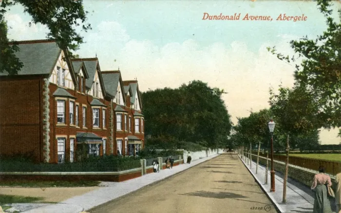 Framed Print : Dundonald Avenue, Abergele, Denbighshire Framed Print : Dundonald Avenue, Abergele, Denbighshire