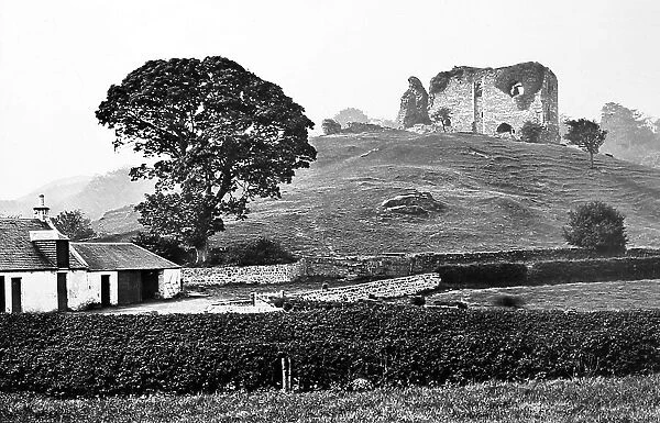 Dundonald Castle, Victorian period