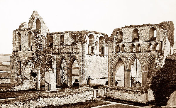 Dundrennan Abbey, Victorian period
