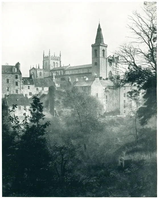 Framed Print : Dunfermline Abbey Framed Print : Dunfermline Abbey
