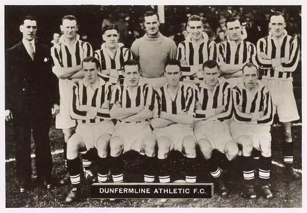 Dunfermline Athletic FC football team 1936