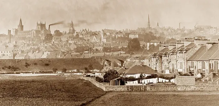 Framed Print : Dunfermline, Scotland Framed Print : Dunfermline, Scotland