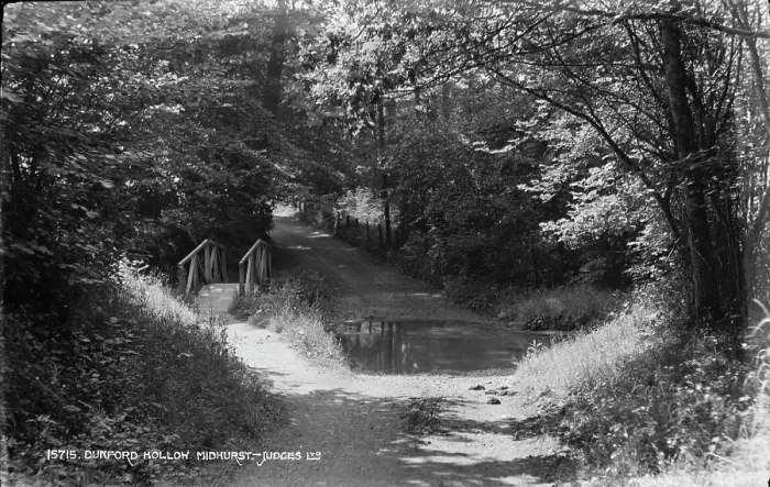 Framed Print : Dunford Hollow Bridge Framed Print : Dunford Hollow Bridge