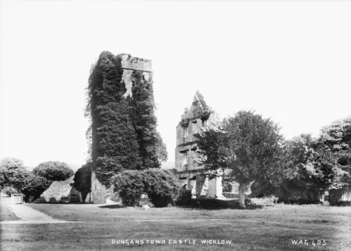 Framed Print : Dunganstown Castle, Wicklow Framed Print : Dunganstown Castle, Wicklow