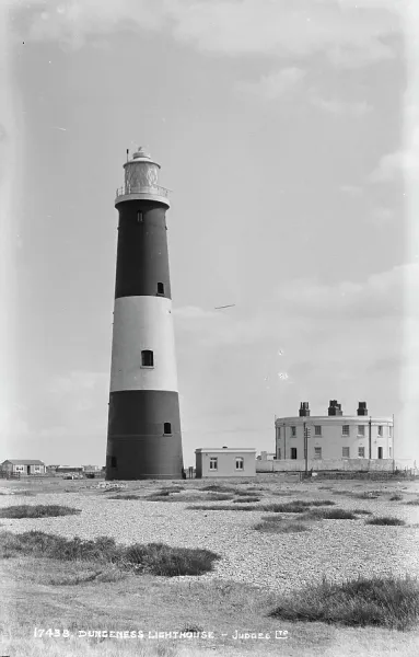 Dungeness Lighthouse Print, 1936. Art Prints, Posters & Puzzles from Mary  Evans