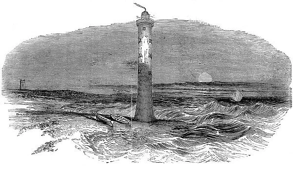Dungeness Lighthouse, Kent, 1843