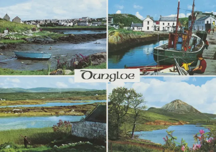 Framed Print : Dungloe, Multi-View (fishing boat), Republic of Ireland Framed Print : Dungloe, Multi-View (fishing boat), Republic of Ireland