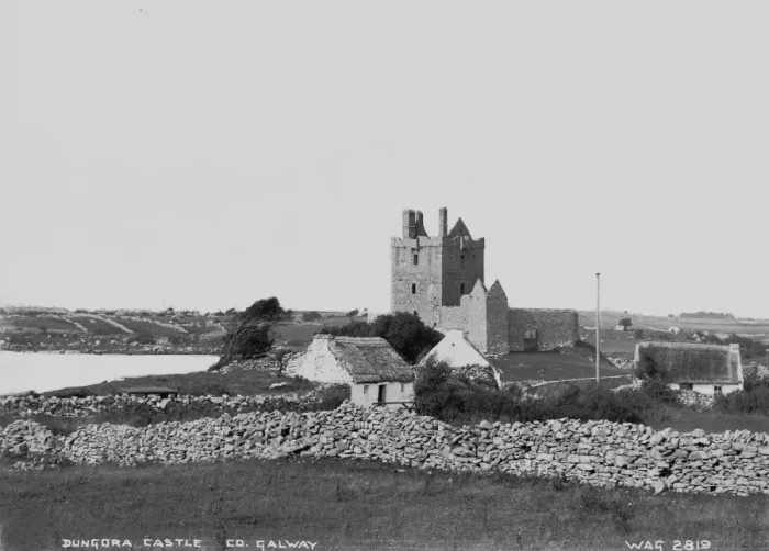 Framed Print : Dungora Castle, Co. Galway Framed Print : Dungora Castle, Co. Galway