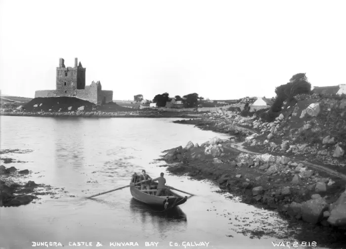Framed Print : Dungora Castle and Kinvara Bay, Co. Galway Framed Print : Dungora Castle and Kinvara Bay, Co. Galway