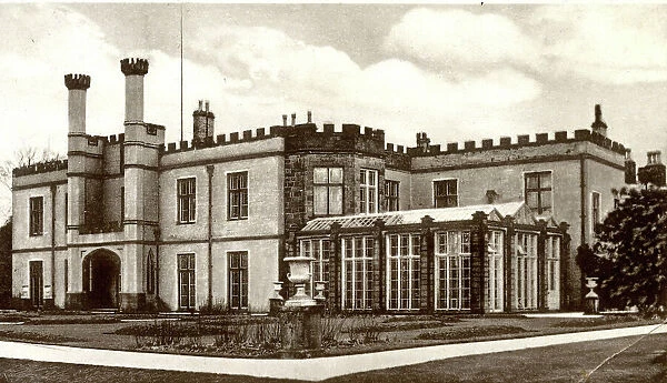 Dunkenhaigh Hall, Clayton-le-Moors, near Accrington, Lancs