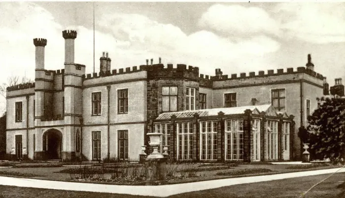 Framed Print : Dunkenhaigh Hall, Clayton-le-Moors, near Accrington, Lancs Framed Print : Dunkenhaigh Hall, Clayton-le-Moors, near Accrington, Lancs
