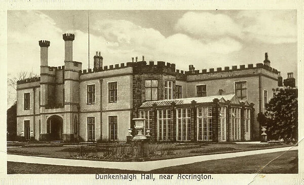 Dunkenhalgh Hall, near Accrington, Lancashire