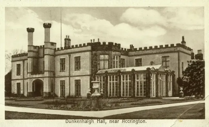 Framed Print : Dunkenhalgh Hall, near Accrington, Lancashire Framed Print : Dunkenhalgh Hall, near Accrington, Lancashire