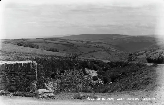 Framed Print : At Dunkery Gate, Exmoor Framed Print : At Dunkery Gate, Exmoor