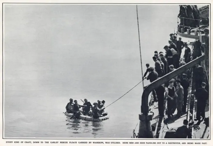 Framed Print : Dunkirk during the evacuation, northern France, WW2 Framed Print : Dunkirk during the evacuation, northern France, WW2