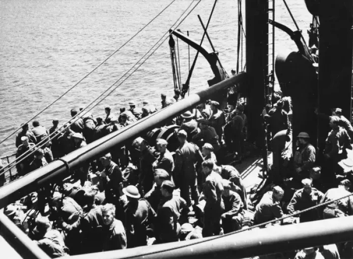 Framed Print : Dunkirk evacuation WWII Framed Print : Dunkirk evacuation WWII
