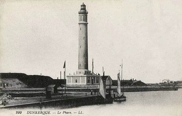 Dunkirk, France - Dunkirk Lighthouse