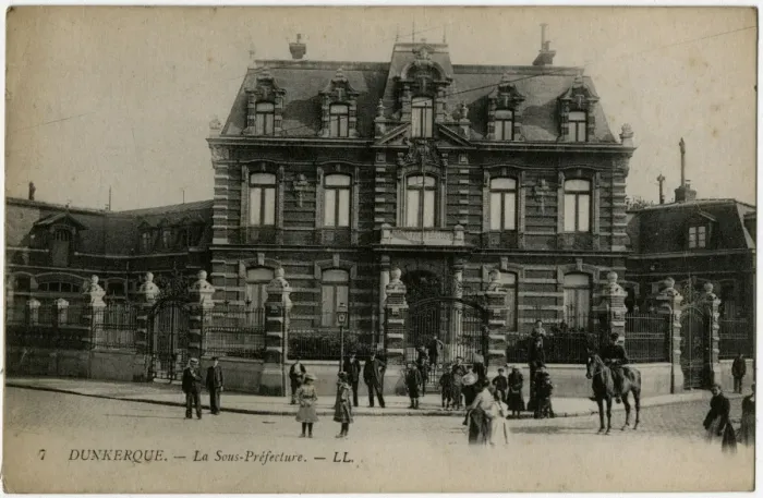 Framed Print : Dunkirk, France - the Sub-Prefecture Framed Print : Dunkirk, France - the Sub-Prefecture