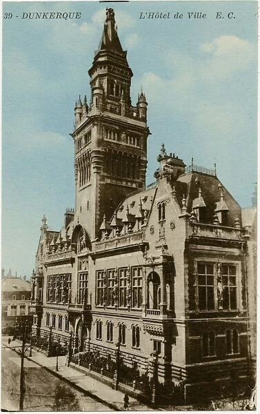 Dunkirk, France - Town Hall