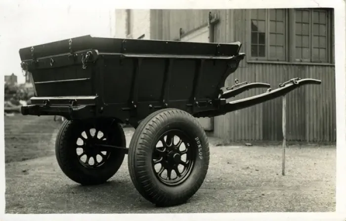 Framed Print : Dunlop Promotion - Cart Tyres, Holbrooks, Warwickshire Framed Print : Dunlop Promotion - Cart Tyres, Holbrooks, Warwickshire