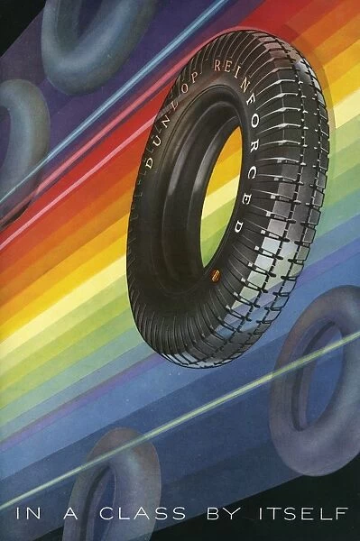Dunlop Tyre Advert