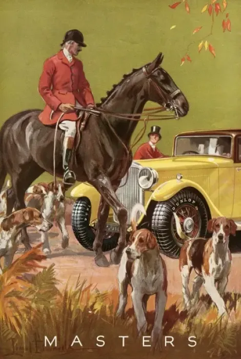 Framed Print : Dunlop Tyre Advert 21 Framed Print : Dunlop Tyre Advert 21
