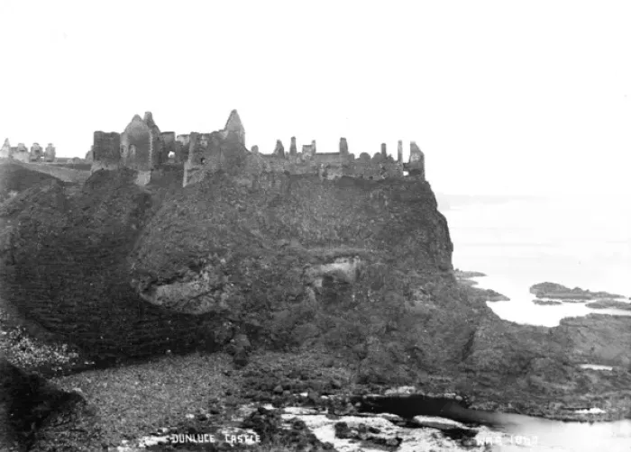 Framed Print : Dunluce Castle Framed Print : Dunluce Castle