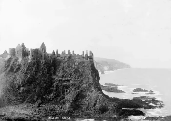 Framed Print : Dunluce Castle Framed Print : Dunluce Castle