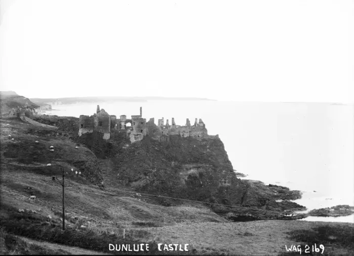 Framed Print : Dunluce Castle Framed Print : Dunluce Castle