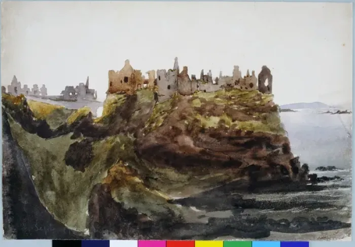 Framed Print : Dunluce Castle Framed Print : Dunluce Castle