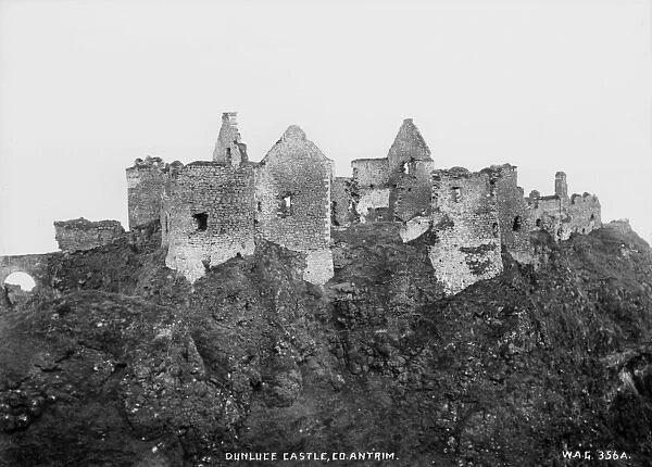 Dunluce Castle, Co Antrim