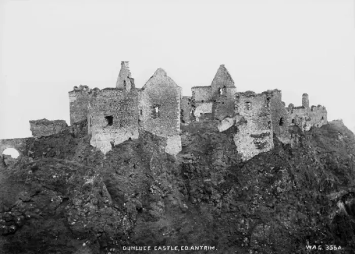 Framed Print : Dunluce Castle, Co Antrim Framed Print : Dunluce Castle, Co Antrim