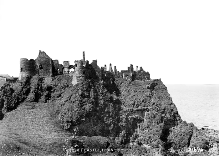 Framed Print : Dunluce Castle, Co. Antrim Framed Print : Dunluce Castle, Co. Antrim
